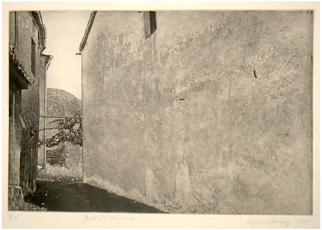 Wall, Viacce - Aquatint72
